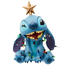 Disney Showcase - Stitch wrapped in Lights